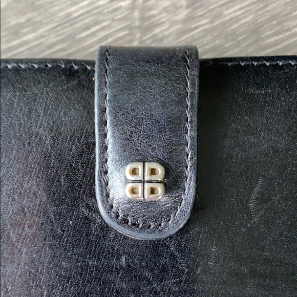 Bosca vintage black leather wallet - Picture 3 of 8